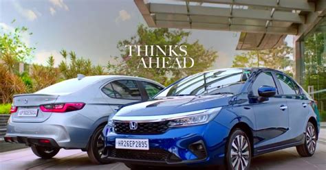 Facelifted Honda City Hybrid With Adas New Tvc Released