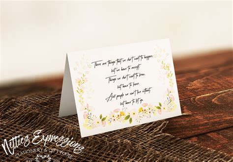 So if you're struggling with what to say in a sympathy card, this is the post for you. There are things that we don't want to happen - Sympathy Card | Sympathy cards, Handmade ...
