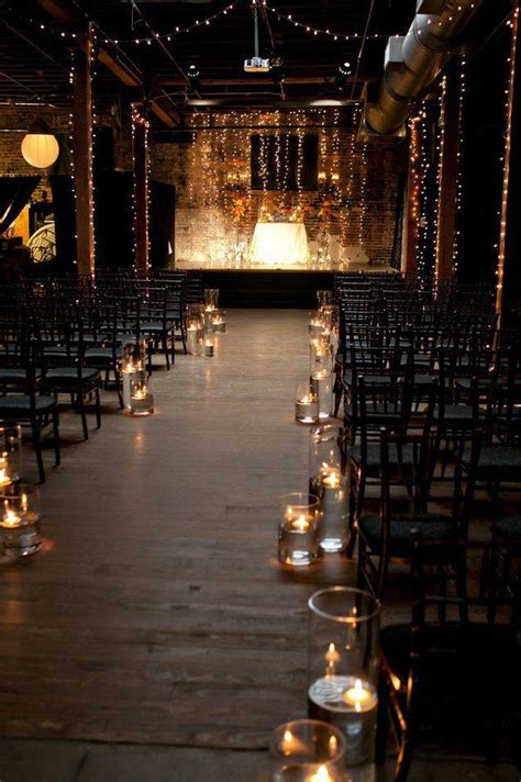 20 Awesome Indoor Wedding Ceremony Décoration Ideas 2544487 Weddbook