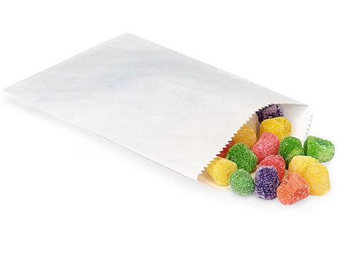 Candy Bags 14 Lb White Paper Nashville Wraps