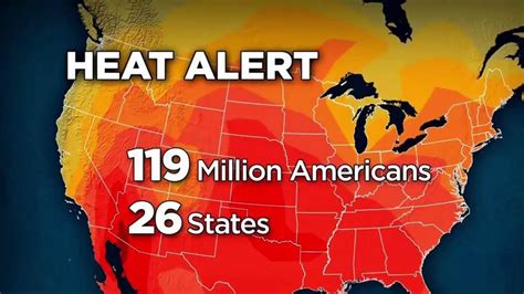 Record High Temperatures Major Heat Wave Scorching The Entire United