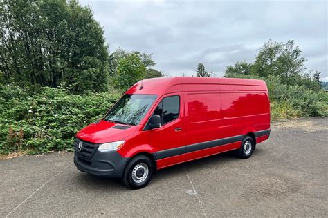 A Week With 2022 Mercedes Sprinter 2500 Cargo Van