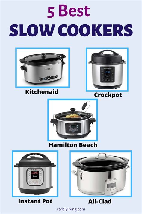 5 Best Slow Cookers Reviews And Buyers Guide 2020 Best Slow Cooker