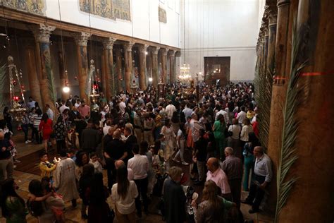 Palm Sunday Celebrations In Bethlehem Middle East Monitor