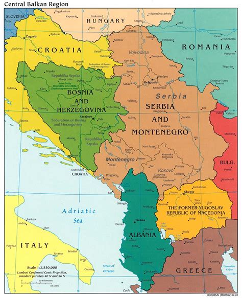 Juni 2018 juni 2018 von Übersichtskarte Balkan (Politische Karte) : Weltkarte.com ...