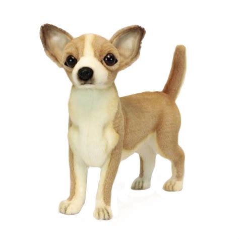 Hansa Chihuahua Puppy Plush Toy 1 Chihuahua Puppies Plush Dog Toys