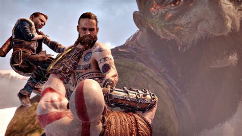 God Of War Kratos Finally Kills Freya S Son Baldur Youtube