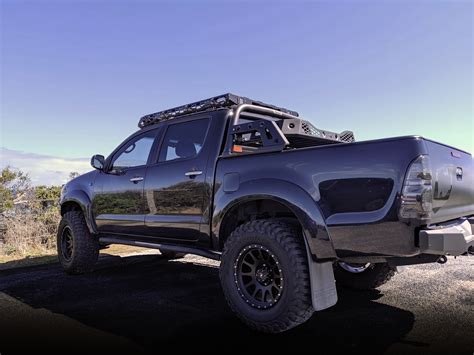 Trailmax Roof Rack For Toyota Hilux 15 18 Dual Cab