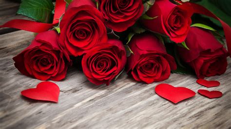 Free Download Wallpaper Valentines Day February 14 Flowers Roses 4k