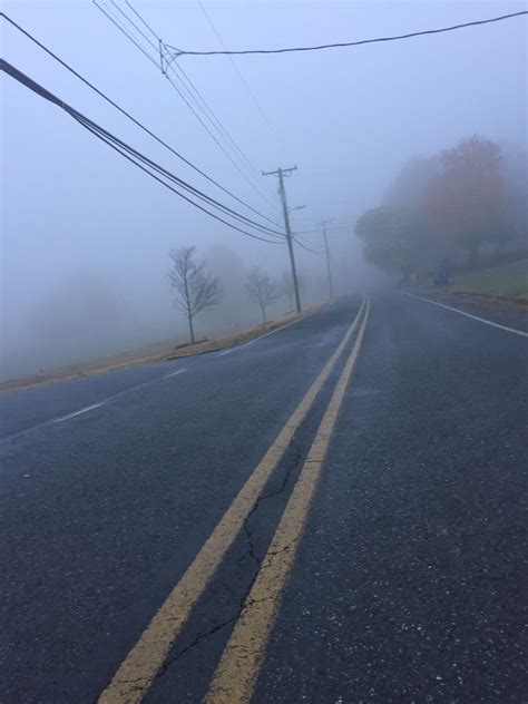 Fog Aesthetic Country Roads Aesthetic Country