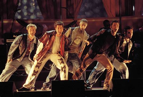N Sync To Reunite To Receive Star On Hollywood Walk Of Fame News 1130