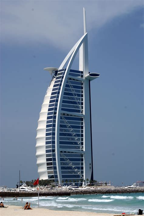 Burj Al Arab Dubai Architecture Beautiful Landscape Photography