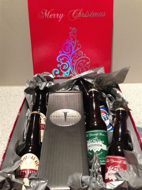 Each boxes contains exclusive collectables, gadgets, ba.r accessories, clothing and memorabilia. Christmas with Australia's beer sellers | Brews News