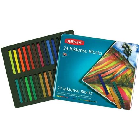 These Watersoluble Ink Blocks Combine The Versatility Of Inktense With