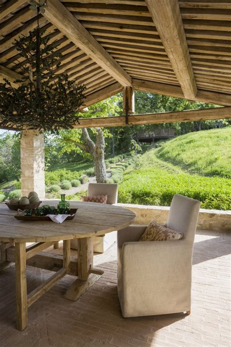Umbrian Country House • Eric Egan Interior Design