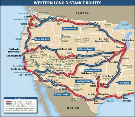 Midwest Amtrak Route Map Amtrak Texas Eagle Route Map Printable Maps