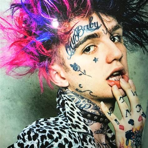 Lil Peep Hairstyle Name Hairstyle Names Haircut Designs For Men