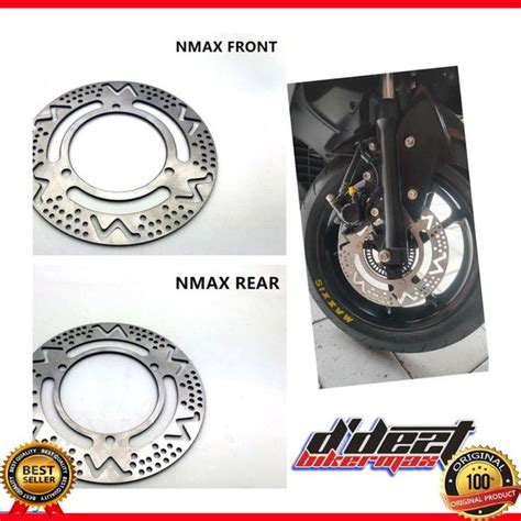 Jual Paketan Disc Brake Piringan Cakram Depan Belakang Yamaha Nmax Best