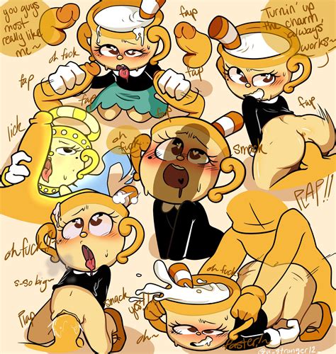 Rule 34 Aged Up Astranger Comic Cowgirl Position Cuphead The
