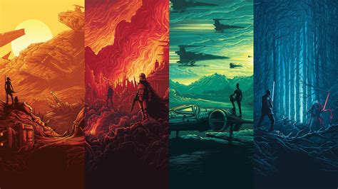 Wallpapers I Made Of Those Epic Imax Star Wars Posters Album On Imgur