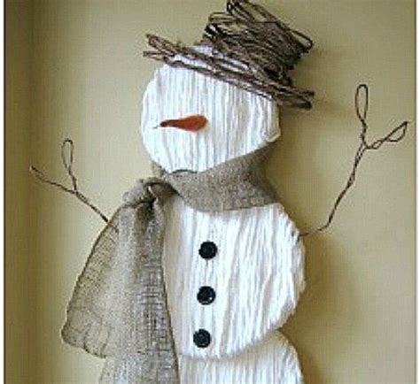 50 Amazing Snowman Craft Ideas Feltmagnet