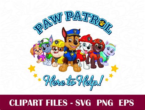 35+ Paw Patrol Font Svg Free Pics Free SVG files | Silhouette and