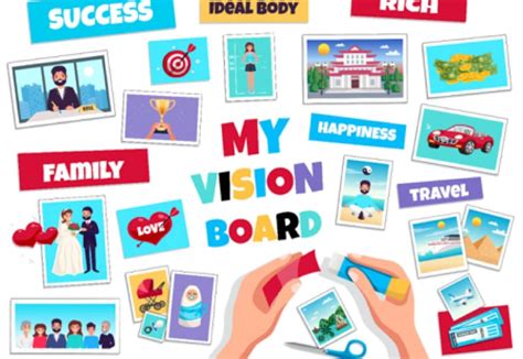 How A Vision Board Can Help Make Your Dreams Come True Mouths Of Mums