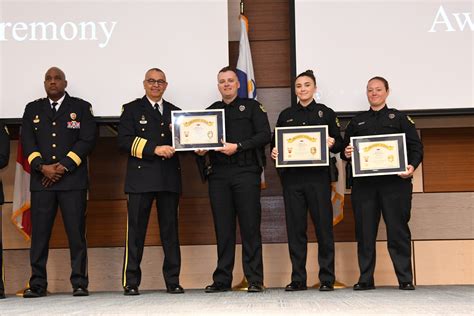 Orlando Police Department Recognizes Officers, Civilian Staff