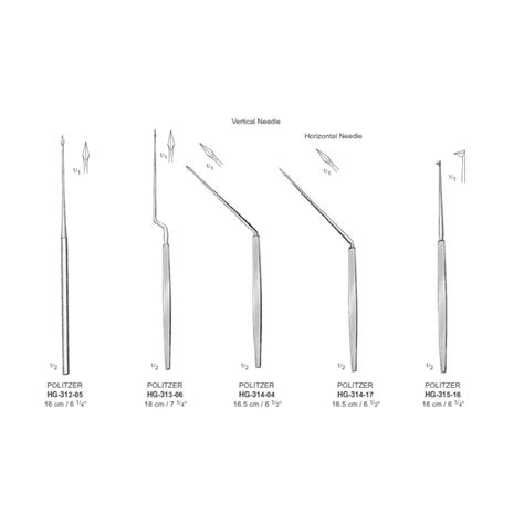 Politzer Paracentesis Needlesear And Surgical Instruments Buy Needle