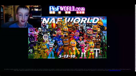 Fnaf World Update Two 5 13 16 Youtube