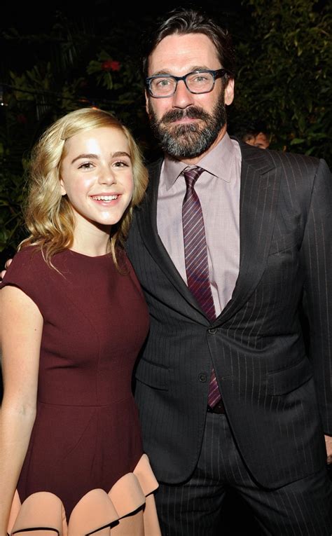 Kiernan Shipka & Jon Hamm from 2013 Emmys: Party Pics | E! News