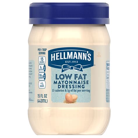 Hellmann S Low Fat Mayonnaise Dressing Oz Walmart Com Walmart Com