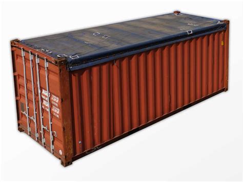 20 Foot Open Top Containers For Sale New And Used Interport