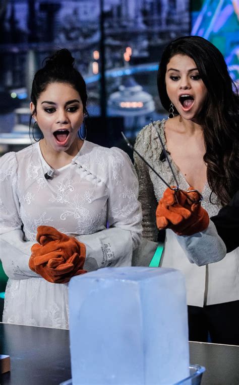 Vanessa Hudgens And Selena Gomez From The Big Picture Todays Hot Photos