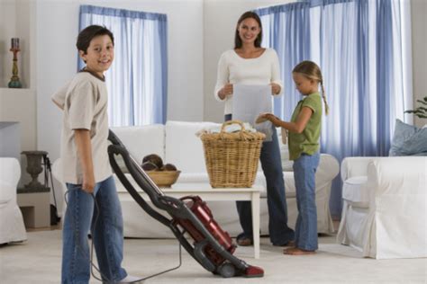 Chores For Kids To Do Around The House Household Chore List