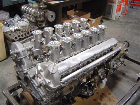 V12 Jaguar 6 0 Crate Motor Complete Wiring Schemas