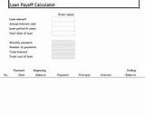 Month By Month Mortgage Payoff Calculator Photos