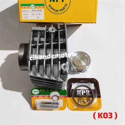 Jual Blok Seher Boring Piston Kit Seher Paket Revo Fi Injeksi