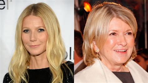 Martha Stewart Throws Major Shade At Gwyneth Paltrows Goopy Lifestyle