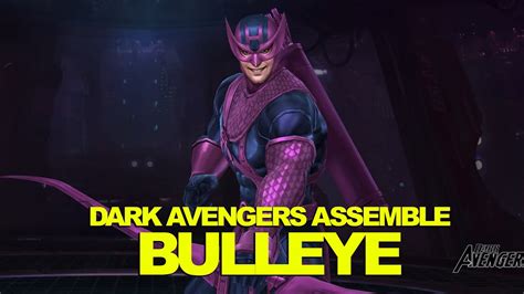Dark Avengers Assemble 6 Bullseye Marvel Future Fight Youtube