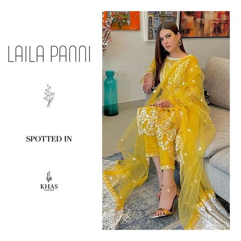 Laila Panni Spotted In Khas Fashion Fashion Online Shop Spotted