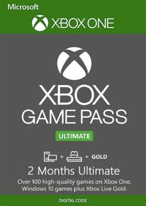 Xbox Game Pass Ultimate 2 Month Ea Play Buy Key From Mastercode
