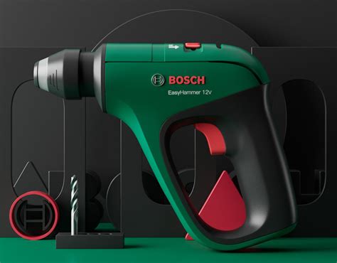 Bosch Easy Hammer 12v On Behance