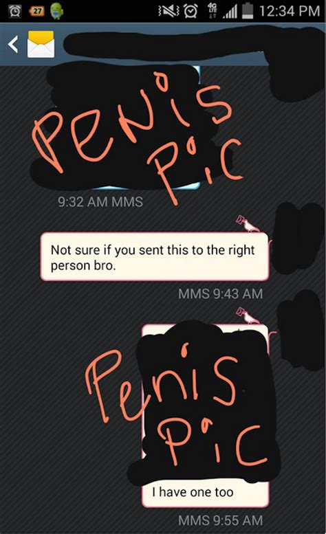 The 13 Best Reactions Women Ever Had To Unwanted Dick Pics Gallery Ebaums World