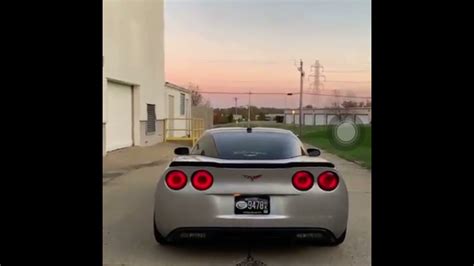 750hp Lsa Supercharged C6 Corvette Two Step Deafening Youtube