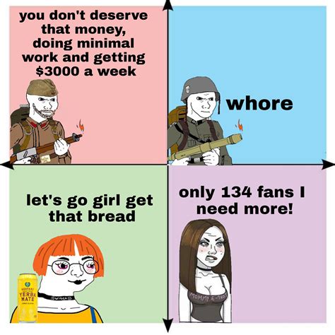 Quadrants Thoughts On Sex Workers R Politicalcompassmemes