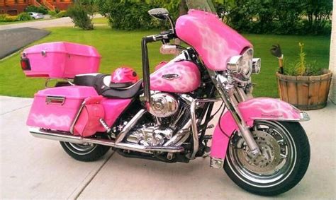 Pretty In Pink Pink Motorcycle Pink Bike Motorcycle Women