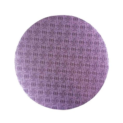 16 Round Lilac Foil Cake Drum Country Kitchen Sweetart