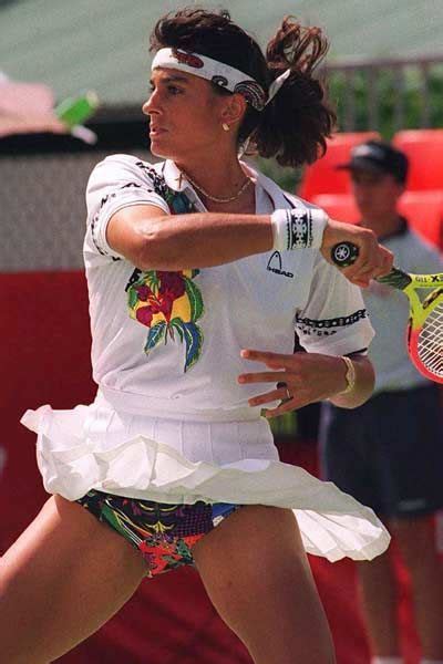 Sabatini In Action Sabatini Upskirt Photo Just A Classic Shot Of The