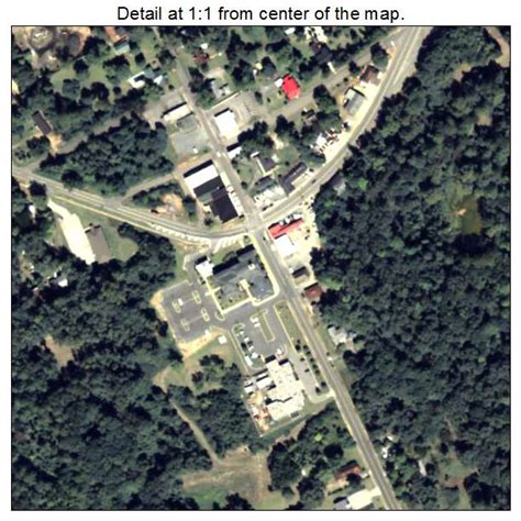 Aerial Photography Map Of Irwinton Ga Georgia